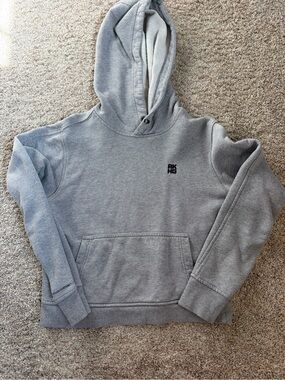 Duluth Trading Co Gray Alaskan Hardgear Hoodie